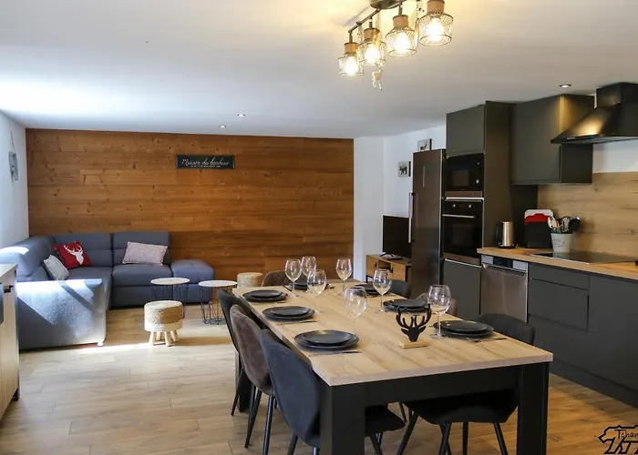 De La Ravanne Feriehus Ramonchamp