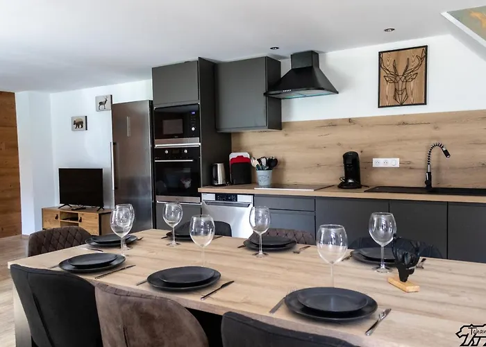 De La Ravanne Prázdninový dům *